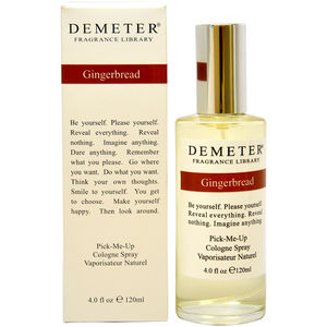 Gingerbread BY Demeter for Women 4 oz Cologne Spray